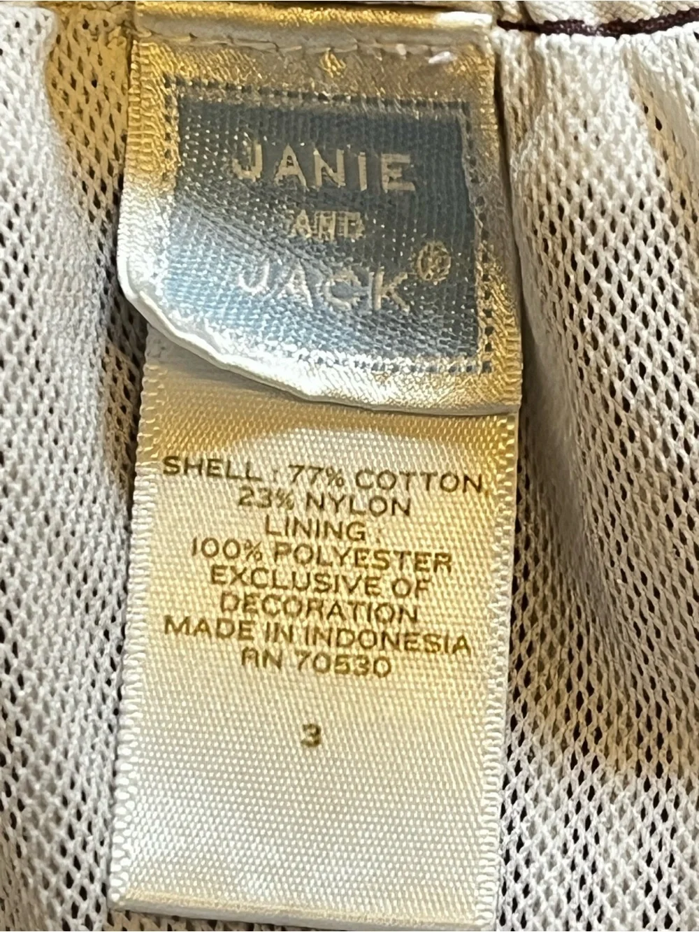 Janie and Jack Seersucker Turtle Bathing Suit Embroidered Swim Trunks Lined Boys
